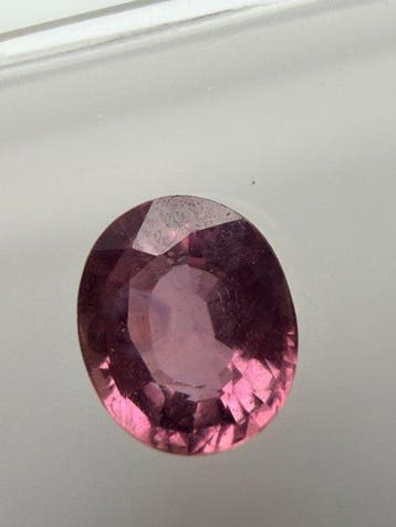 Zonder minimumprijs Roze Saffier - 0.91 ct - Antwerp, Nieuw