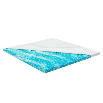 Topper / Matrastopper / Topmatras - 140 x 200 cm - H2 / H3 -, Verzenden, Nieuw