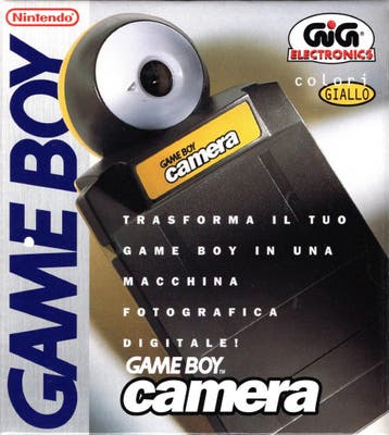 Nintendo Game boy Camera - Geel (Nieuw), Verzenden, Nieuw