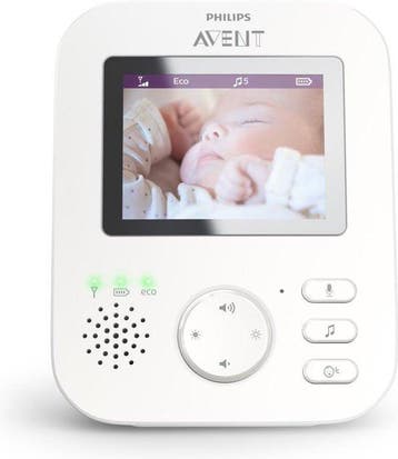 Philips Losse Avent Monitor SCD833 - Ter vervanging van een, Kinderen en Baby's, Verzenden, Zo goed als nieuw