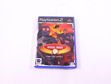 PlayStation 2 - CT Special Forces: Fire for Effect, Ophalen of Verzenden, Nieuw