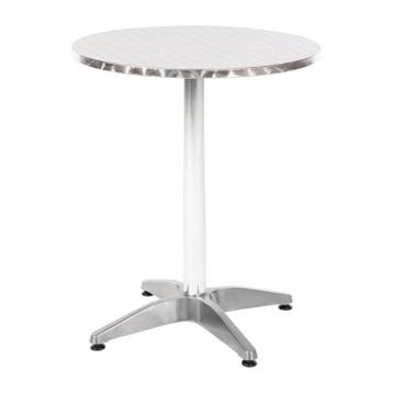 Bolero RVS ronde tafel, Ophalen of Verzenden