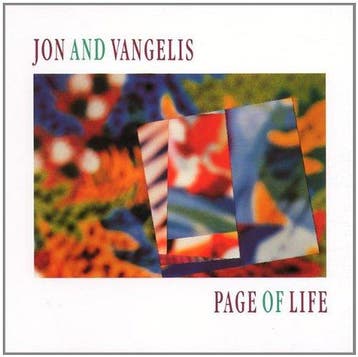 cd - Jon &amp; Vangelis - Page of Life, Verzenden, Zo goed als nieuw
