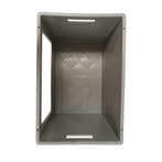 Stapelbak, 600x400x420 mm, euronorm, levensmiddelgeschikt,, Gebruikt, 40 tot 60 cm, 50 tot 75 cm, Bak of Kist