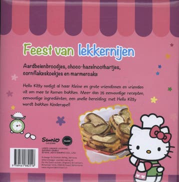 Feest van lekkernijen / Hello Kitty 9789461882516, Boeken, Verzenden, Gelezen
