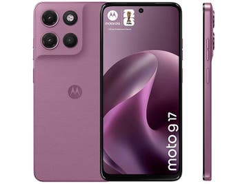 Motorola -  Moto G17 - 256 Gb  - Bordeaux, Telecommunicatie, Verzenden, Nieuw, Zonder abonnement, Touchscreen