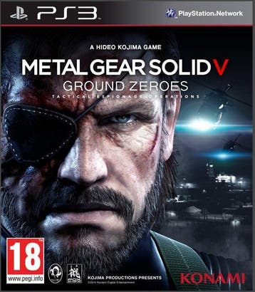 Metal Gear Solid V: Ground Zeroes PS3 Morgen in huis!, Ophalen of Verzenden, Zo goed als nieuw, Avontuur en Actie