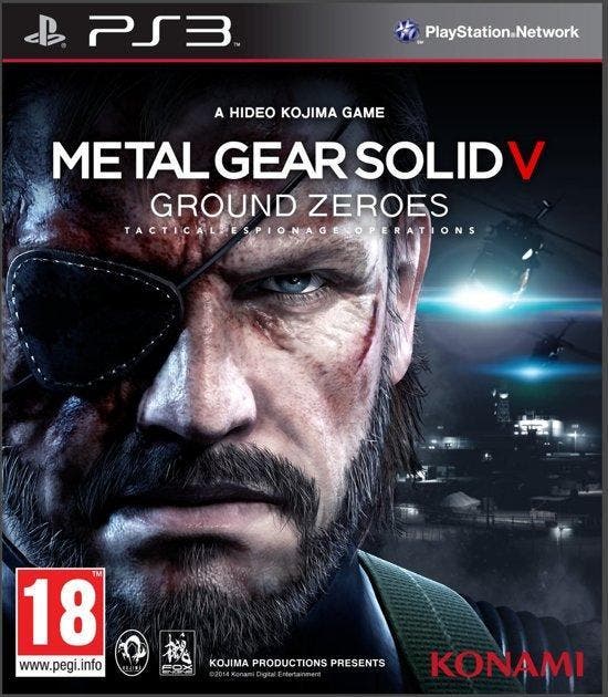 Metal Gear Solid V: Ground Zeroes PS3 Morgen in huis!, Spelcomputers en Games, Games | Sony PlayStation 3, Zo goed als nieuw, Avontuur en Actie