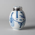 Theekistje / doosje - Porselein - Kangxi (1662-1722), Antiek en Kunst