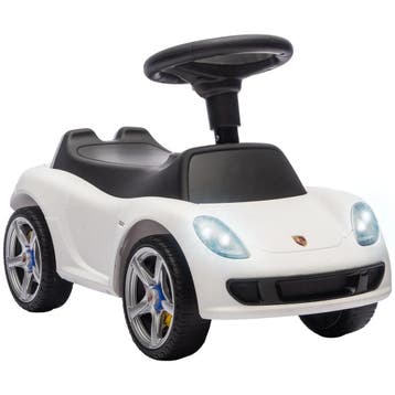 Porsche Rutschauto Voor Kinderen Met Claxon, Licht, Motorgel, Verzenden, Nieuw