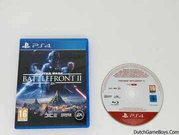 Playstation 4 / PS4 - Star Wars - Battlefront II - Promo, Verzenden, Gebruikt