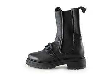 Oxmox Chelsea boots in maat 38 Zwart, Oxmox, Verzenden, Zwart, Overige typen
