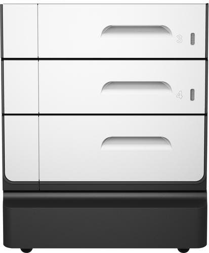 HP - PageWide Pro 2x500-sheet papierlade en standaard, Computers en Software, Printerbenodigdheden, Overige typen, Gebruikt, Ophalen of Verzenden