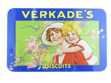 Blik Verkade, Verzamelen, Verzenden, Gebruikt