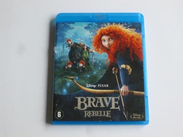 Disney Brave - rebelle (Blu-ray), Ophalen of Verzenden, Zo goed als nieuw