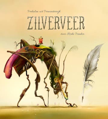 Zilverveer / Verhalen uit Verwonderrijk / 4 - Rieks Veenker, Boeken, Verzenden, Zo goed als nieuw, Rieks Veenker