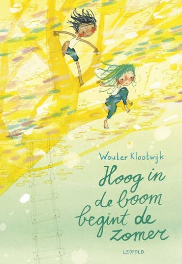 9789025883096 Hoog in de boom begint de zomer | Tweedehands, Verzenden, Gelezen, Wouter Klootwijk