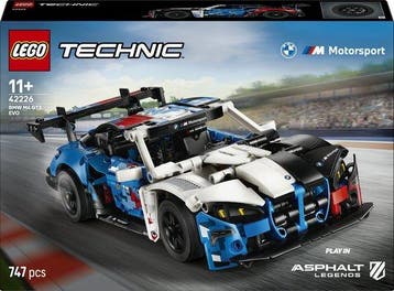 LEGO Technic - BMW M4 GT3 EVO Racewagen Speelgoed voor, Verzenden, Nieuw