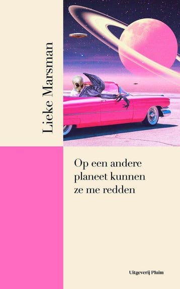 9789493256989 Op een andere planeet kunnen ze me redden, Verzenden, Zo goed als nieuw, Lieke Marsman