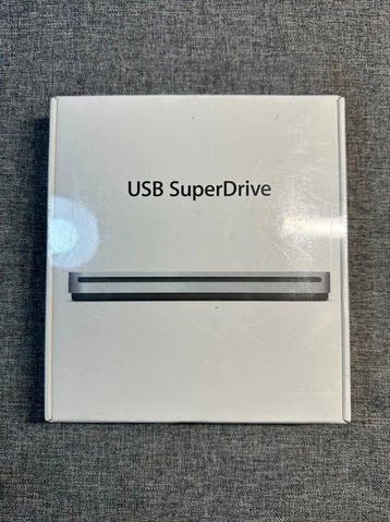 Apple USB SuperDrive A1379 - Computer - In originele, Nieuw