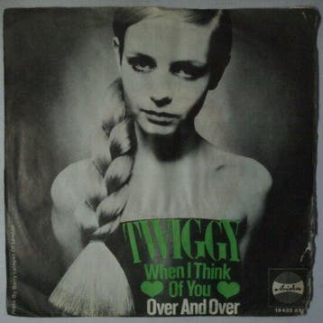 Twiggy - When I Think Of You / Over And Over - Single, Verzenden, Nieuw in verpakking