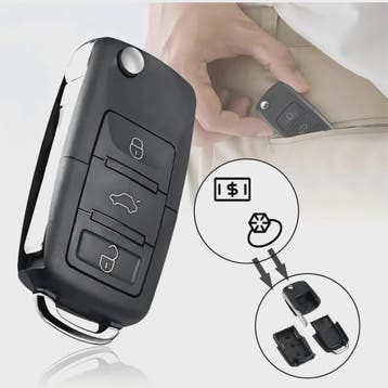 Creatieve Mini Auto Sleutel Koffer - Geheime Opbergruimte vo, Verzenden, Nieuw