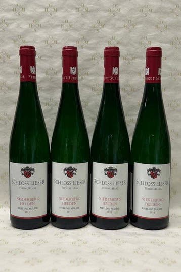 2011 Schloss Lieser, Thomas Haag - Niederberg Helden, Nieuw