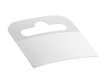 Kartonnen Euroslot Display Hangers van 50 x 50 mm / Euro...