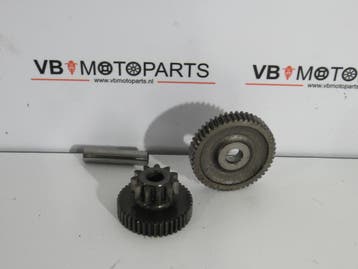 Honda VT 700 RC19 Tandwielen startmotor, Ophalen of Verzenden, Nieuw