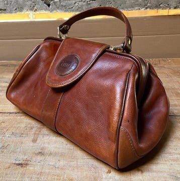 Giudi - Borsa Dottore anni 80 - Handtas