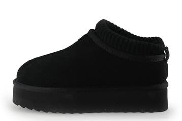 Colors of California Pantoffels in maat 41 Zwart, Verzenden, Zwart, Zo goed als nieuw, Pantoffels of Sloffen