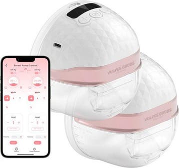 2dekans | Vulpes Goods® BabyCare - Elektrische Draadloze, Ophalen of Verzenden, Zo goed als nieuw