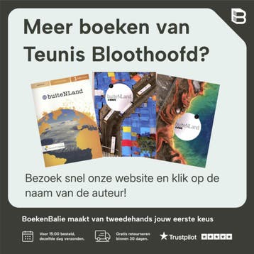 1 vmbo-TH / buiteNLand / leerboek - Teunis Bloothoofd, Verzenden, Gelezen, Teunis Bloothoofd