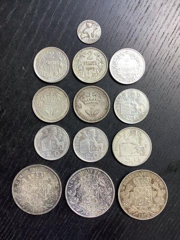België. 1869-1951 (Zonder minimumprijs), Postzegels en Munten