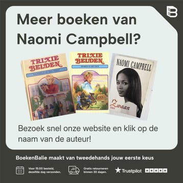 TRIXIE BELDEN. HET GESTOLEN HOEFIJZER - Naomi Campbell, Verzenden, Zo goed als nieuw, Naomi Campbell