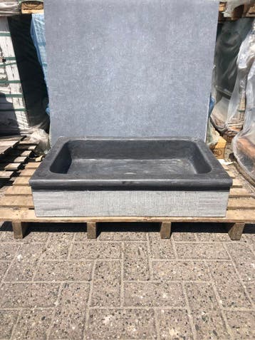 buitenkeuken spoelbak keukenbladen hardsteen natuursteen, Nieuw, Eigen import Stones 4u