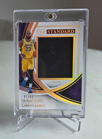 2024/25 Panini Immaculate Collection (Panini) LeBron James, Nieuw
