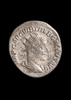 Oud-Romeins Zilver Antoninianus van Trebonianus Gallus, Antiek en Kunst
