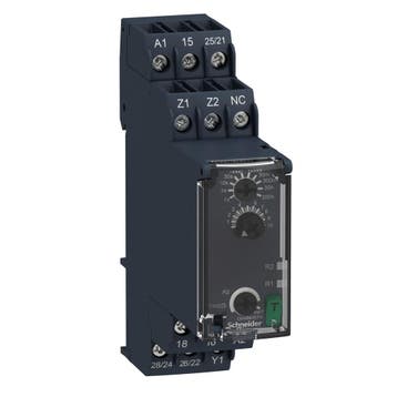 Schneider Electric RE22R2AMR Dubbele Functie Timer Relais -, Verzenden, Nieuw, Overige typen