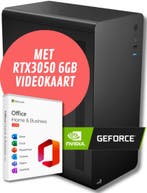 Media Intel PC Core i7 12700K 16GB DDR5 1000GB M.2 SSD RT..., Computers en Software, Desktop Pc's, Verzenden, Nieuw