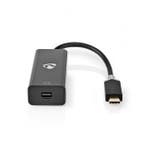USB C naar Mini DisplayPort adapterkabel | Nedis | 0.2 meter, Verzenden, Nieuw