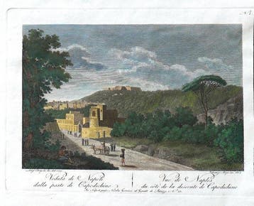 Italië - Napels, Campanië; Aloja - Veduta di Napoli dalla, Boeken, Nieuw