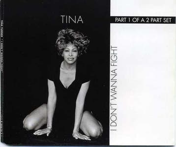 Tina Turner - I Dont Wanna Fight, Ophalen of Verzenden, Gebruikt