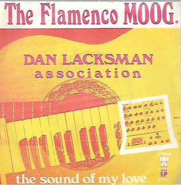 vinyl single 7 inch - Dan Lacksman Association - The Flam..., Verzenden, Zo goed als nieuw, 7 inch, Pop
