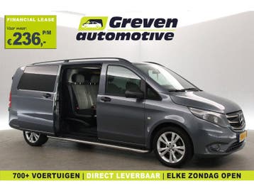 Mercedes-Benz Vito 114 CDI Extra Lang | Dubbele Cabine |, Automaat, Euro 5, Mercedes-Benz, Diesel