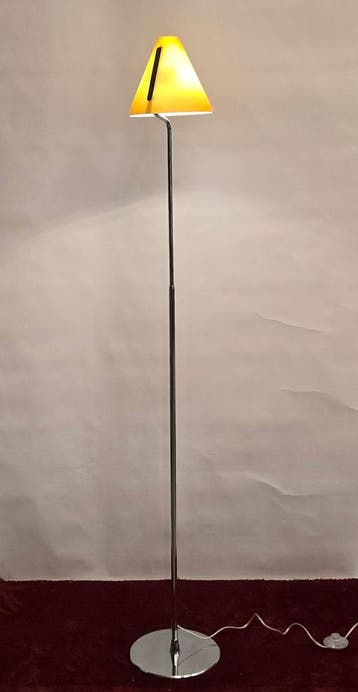 Zijlstra vloerlamp 223 Refurbished, Ophalen, Overige materialen, 100 tot 150 cm, Vintage