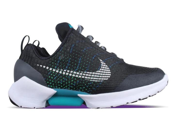 Nike HyperAdapt 1.0 Black Blue Lagoon Restock •, Kleding | Heren, Schoenen, Sneakers of Gympen, Ophalen of Verzenden