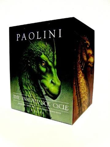 The Inheritance Cycle 4-Book Hard Cover Boxed Set: Eragon;, Boeken, Verzenden, Nieuw