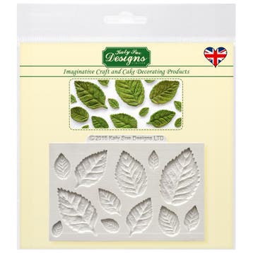 Katy Sue Mold Rozen Bladeren, Verzenden, Nieuw