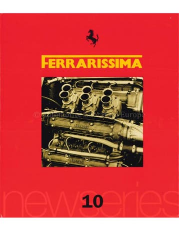 FERRARISSIMA NEW SERIES 10, Nieuw, Ferrari, Author